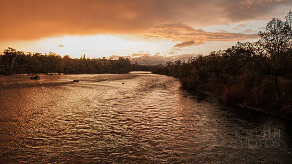 Sacramento River, Redding