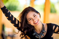 Smiling girl