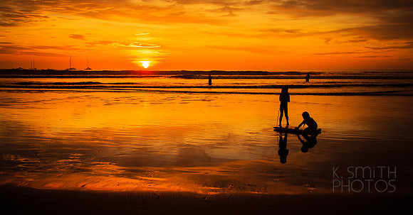 Sunset, Tamarino 02