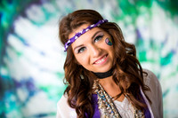 Hippie Girl close