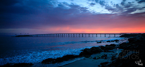 Pier at Sunset