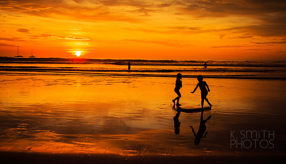 Sunset, Tamarino 01